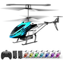 RC Helicopters Big Remote Control Helicopter for Kids Adults with 7+1 LED Light