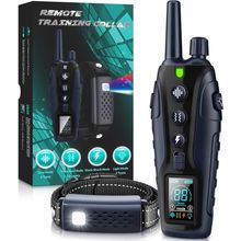 Dog Shock Collar - 4000FT Dog Training Collar with Remote Waterproof E Collar wi