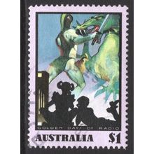 AUSTRALIA 1991: THE GOLDEN DAYS OF RADIO - $1 CHILDREN'S SHOWS USED (G8)