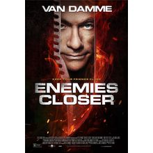 Enemies Closer (2013)_0 Movie Film Poster Canvas iconic design