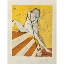 Salvador Dalí Three Plays by the Marquis de Sade 1969 Picture 3 Poster Canvas Mo