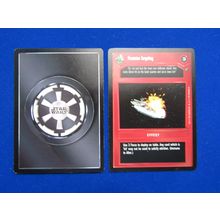 Star Wars 1997 Dagobah Decipher CCG B/B Card Precision Targeting DS