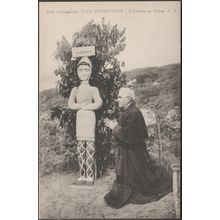 L'Ermite en Prière, Rotheneuf, c.1905-10 - Germain Fils CPA GF3556