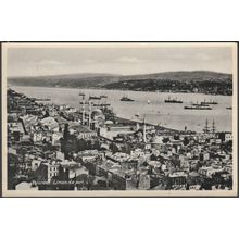 Liman - Le Port, Istanbul, 1936 - Ahitouv Photo CPSM