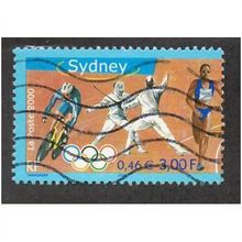 FRA 2000 3F 'OLYMPICS' FINE USED (EBID20-223)