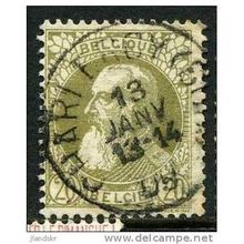 1905 Michel 72 - #4 fine used (o)