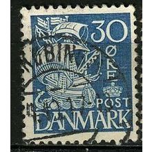 1934/1939 Michel 209 - #2 fine used (o)