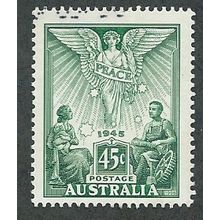 AUS 1995 45c '50TH ANN OF PEACE IN THE PACIFIC FINE USED (EBID47-938)