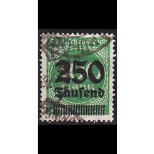 GERMANY REICH [1923] MiNr 0293 ( O/used ) [01] geprüft