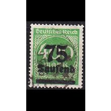 GERMANY REICH [1923] MiNr 0287 a ( O/used )