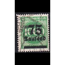 GERMANY REICH [1923] MiNr 0288 II ( O/used )