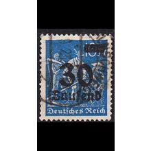 GERMANY REICH [1923] MiNr 0284 ( O/used )