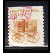 Used 2136 25c Bread Wagon Fine CNS 4 PA6001