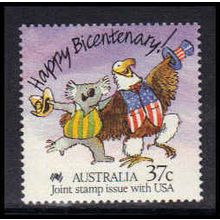 1052 Australia Joint Issue Fine MNH W5494