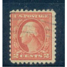 Used 463 2c George Washington Barely Clears A09641