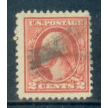 Used 527 2c George Washington Just Clears A12692