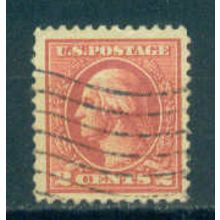 Used 528B 2c George Washington Fine Plus A12965