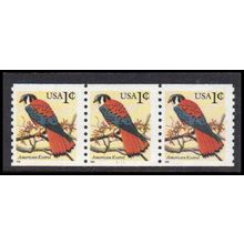 3044 1c American Kestrel Fine MNH PNC 1111/3 BYCM Type I SD KA8797