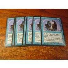 Magic The Gathering, MTG, 7-Cards, 1995, Ice Age, ZURAN SPELLCASTER