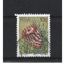 SouthAfrica.SG423 10c Protea Aristata.Fine Used.Sep25l