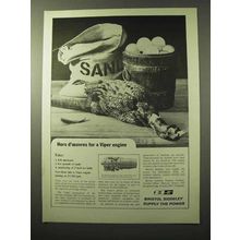 1964 Bristol Siddeley Viper Engine Ad - Hor D'Oeuvres