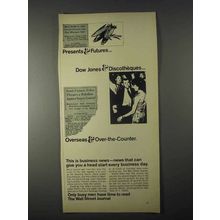1966 Wall Street Journal Ad - Presents & Futures
