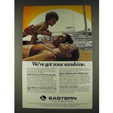 1978 Eastern Airlines Ad - We've Got Your Sunshine