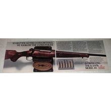 1981 Winchester Model 70 Rifle Ad - Go Extra Distance