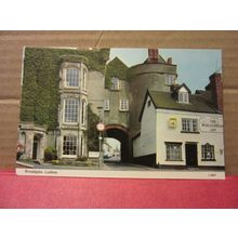 BROADGATE, LUDLOW, SHROPSHIRE. unused postcard E T W Dennis =