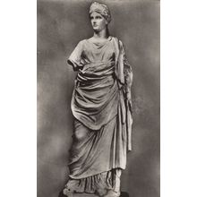 Musee Alaoui Le Bardo Cathage Marbre Statue Spanish Postcard