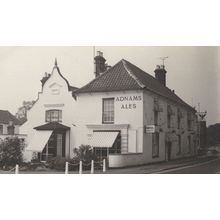 Wrentham Spread Eagle Suffolk Pub Hotel Rare RPC Postcard