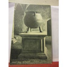 THE CAULDRON, LACOCK ABBEY, WILTSHIRE.vintage .unused postcard /