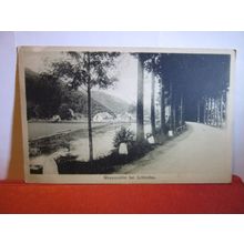 WEYERMUHLE BEI SCHLEIDEN, EIFEL, GERMANY unused antique postcard #