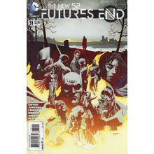 THE NEW 52: FUTURES END #31 - DC COMICS (2015)