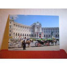 THE IMPERIAL PALACE, VIENNA. AUSTRIA .used postcard 2007 pm #