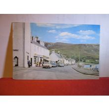 ULLAPOOL, WESTERN ROSS, SCOTLAND used vintage postcard by NPO Dexter #