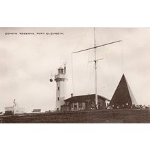 Donkin Reserve Pyramid Port Elizabeth South Africa Rare Old Postcard
