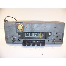 1964 PLYMOUTH FURY BELVEDERE SAVOY MODEL 220 AM RADIO OEM