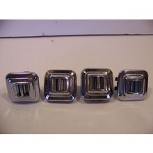 1965 BUICK WILDCAT SINGLE GANG SWITCHES (4) GM CHEVY CADILLAC PONTIAC OLDSMOBILE