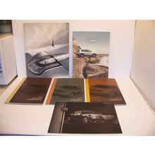 2012 CHRYSLER 200 300 JEEP PATRIOT LIBERTY GRAND CHEROKEE SALES BROCHURES (6)