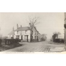 The Billesley Arms Pub Brook Lane Kings Heath Birmingham 1925 Postcard