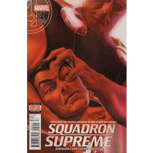 SQUADRON SUPREME #2 - MARVEL COMICS (2015)