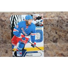 2020-21 UPPER DECK NEW YORK RANGERS K'ANDIRE MILLER ROOKIE CARD#15