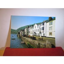 BAYARD'S COVE, DARTMOUTH, DEVON unused postcard by DRG. PSD/24308 c.1984 =