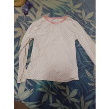 girls sleep top long sleeve size 10 - 11