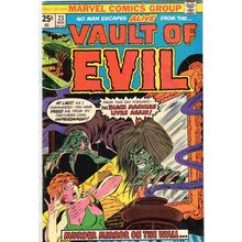 VAULT of EVIL # 23 (1975)