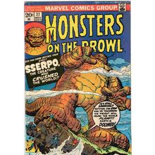 MONSTERS ON THE PROWL # 27 (1973)