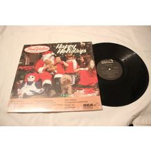HAPPY HOLIDAYS VOLUME 19-Various Artists LP STEREO True Valve