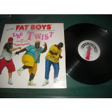 FAT BOYS 12" SINGLE - THE TWIST