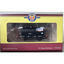 Oxford Rail OR76TK2001 'Mobil' No 64 12 Ton Tank Wagon - BNIB